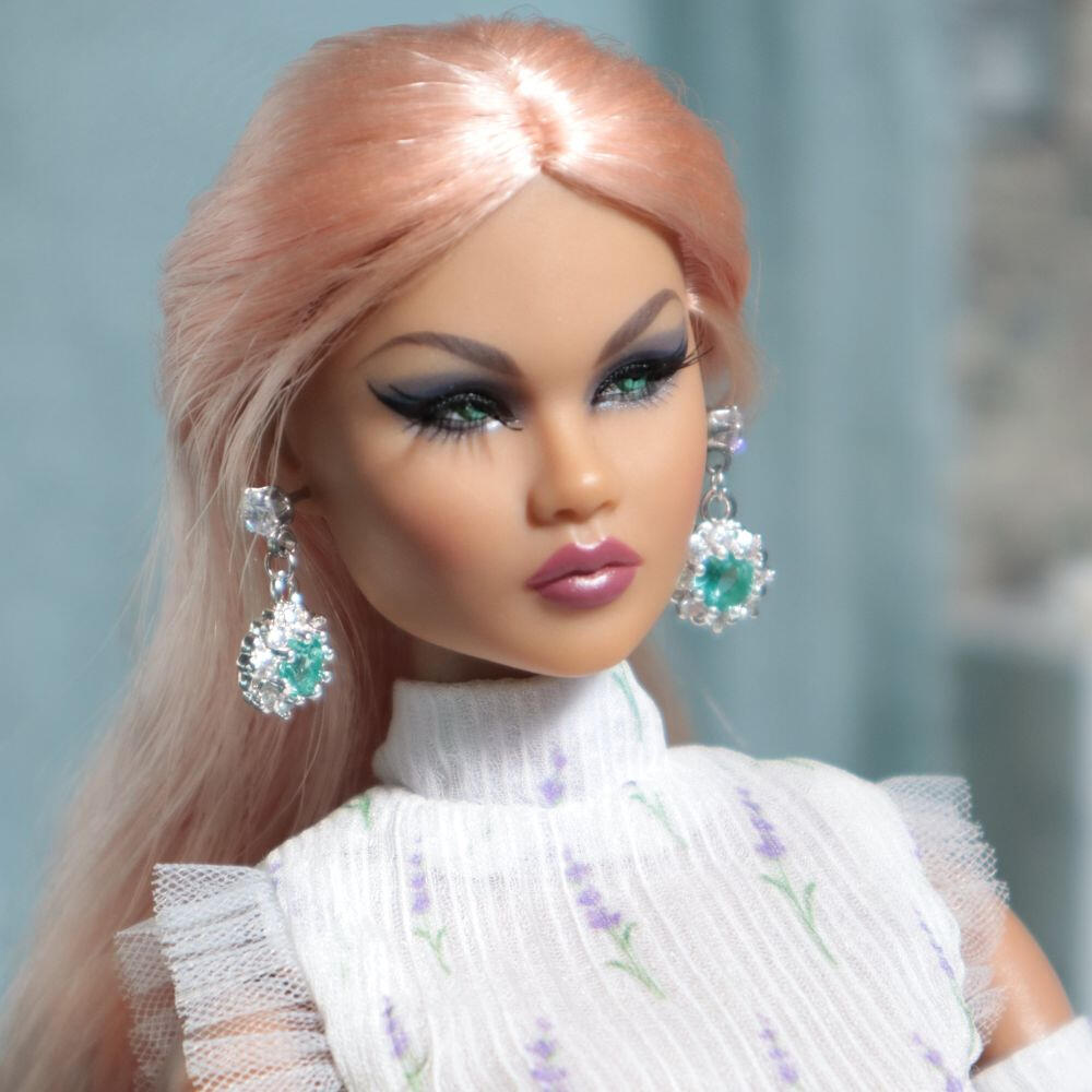 Portrait of Colette Duranger fashion doll