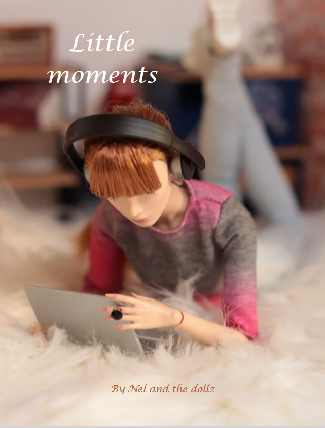 little moments doll photography book cover